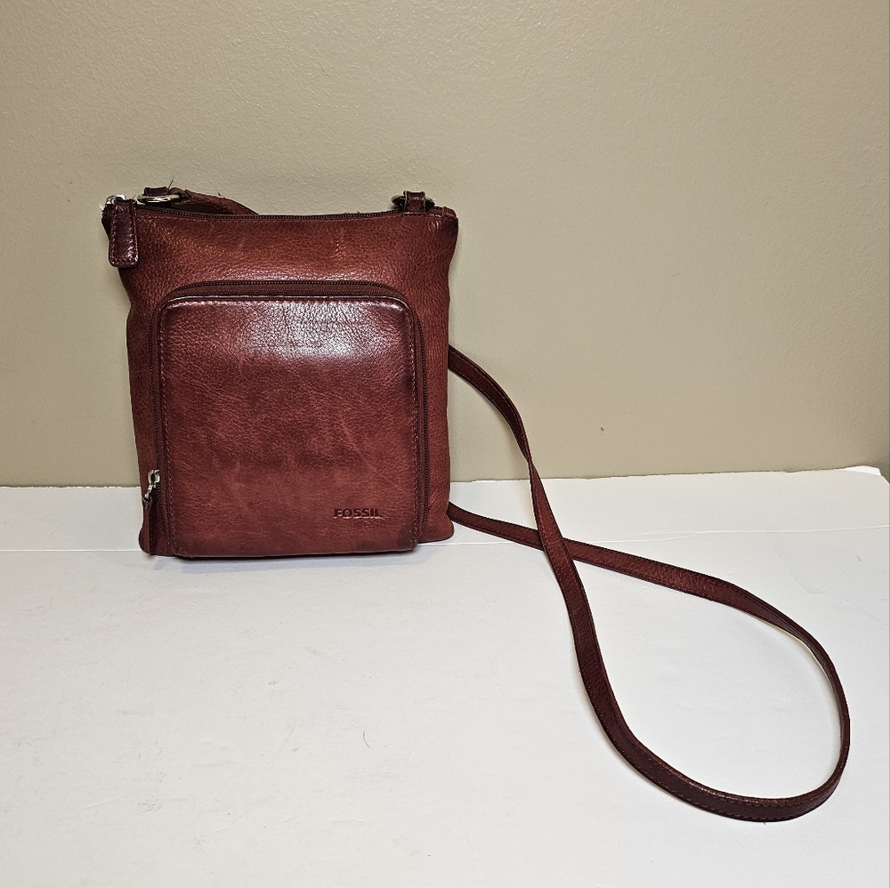 Fossil Women's Brown Crossbody Bag